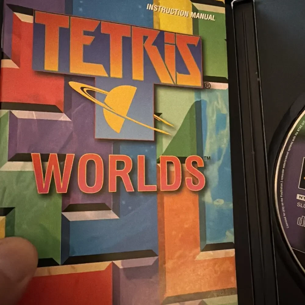 Tetris Worlds‎ (PS2, 2002) CIB